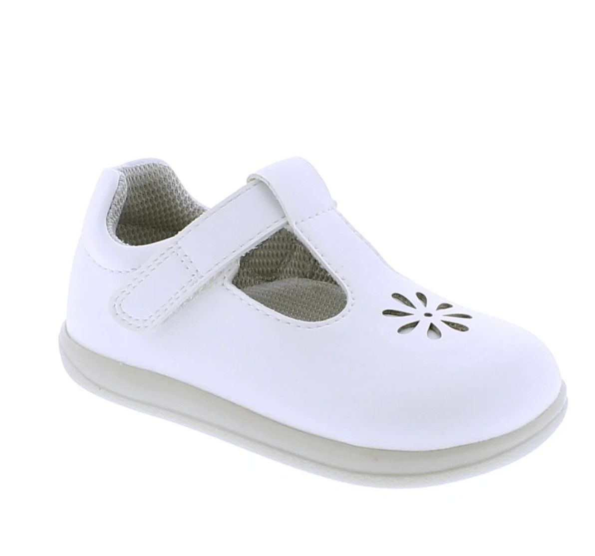 BECKY- WHITE MICROFIBER