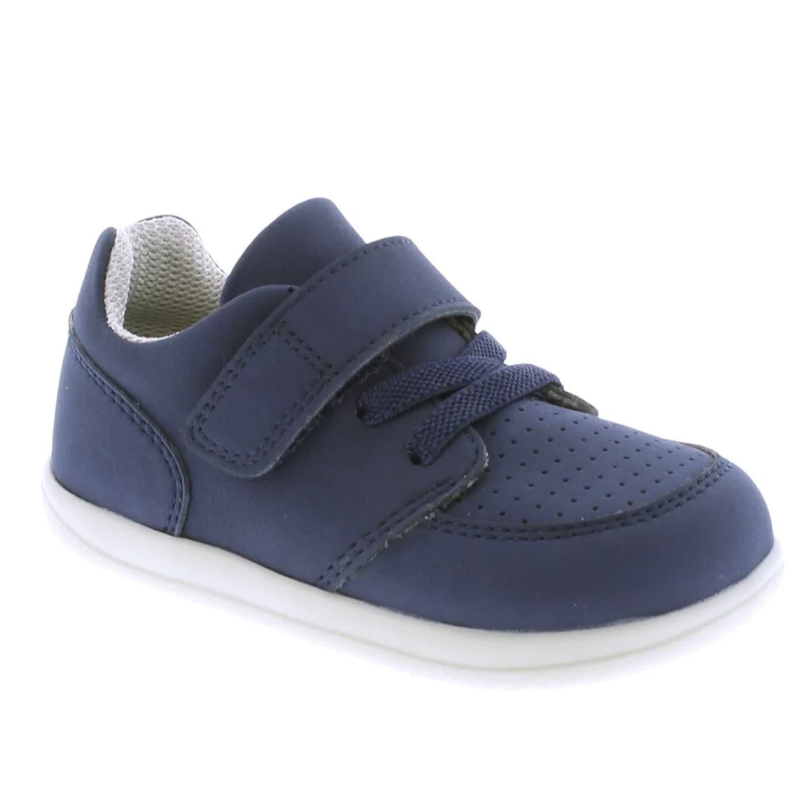 ANDY - NAVY BUCK MICROFIBER