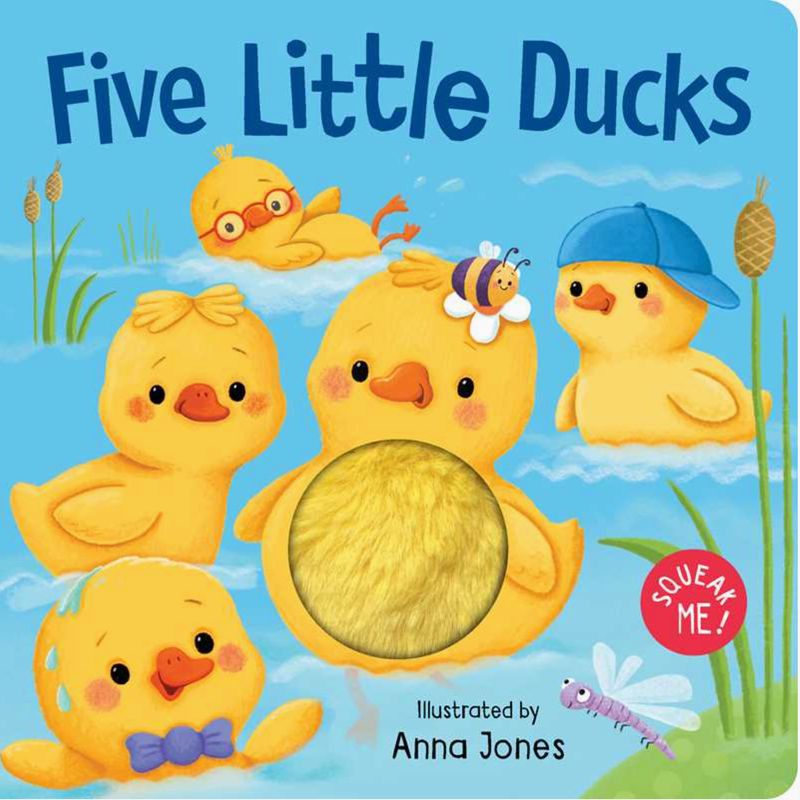 SQUEAK ME! FIVE LITTLE DUCKS