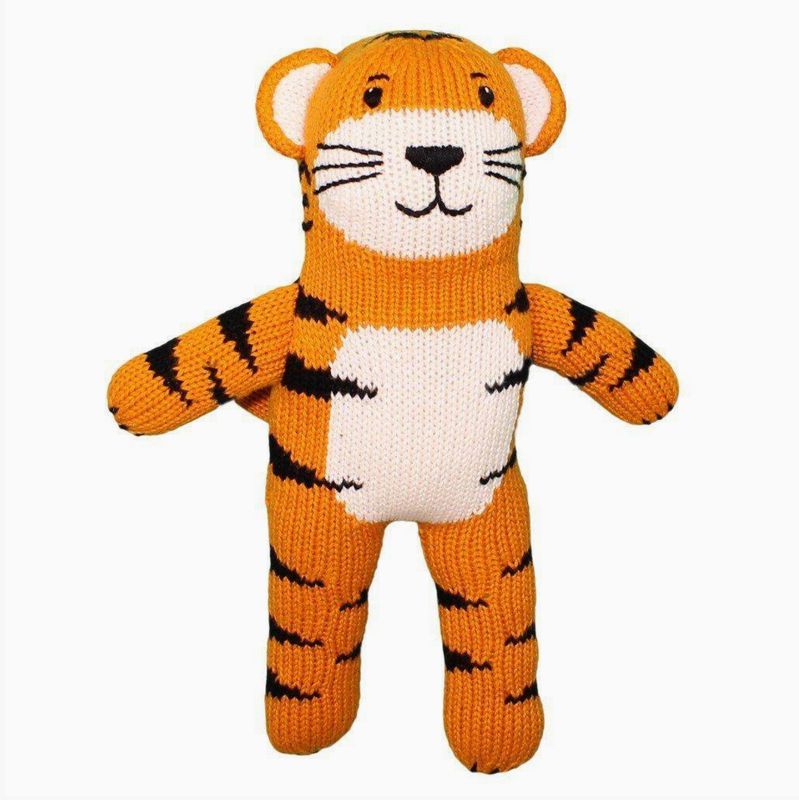 KAI THE TIGER KNIT DOLL