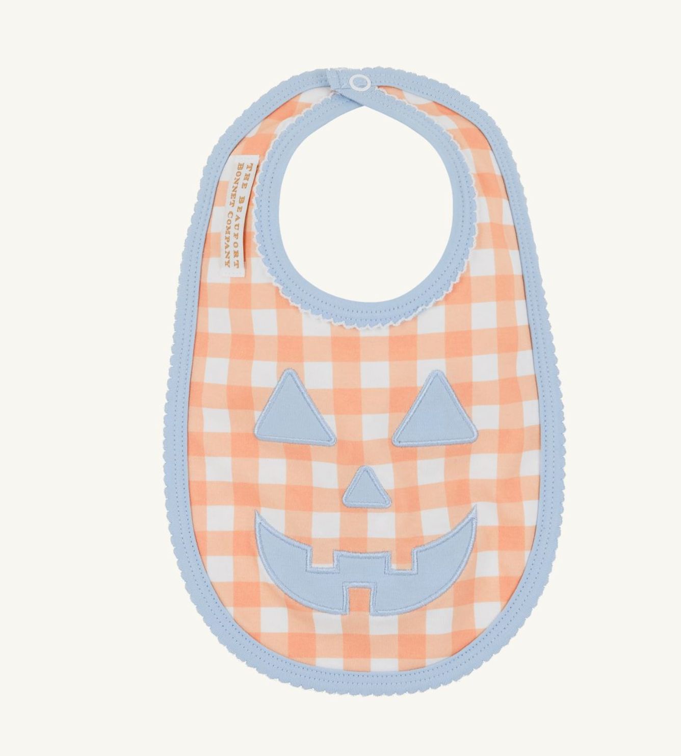 BURP ME BIB, COLOR: BLUE