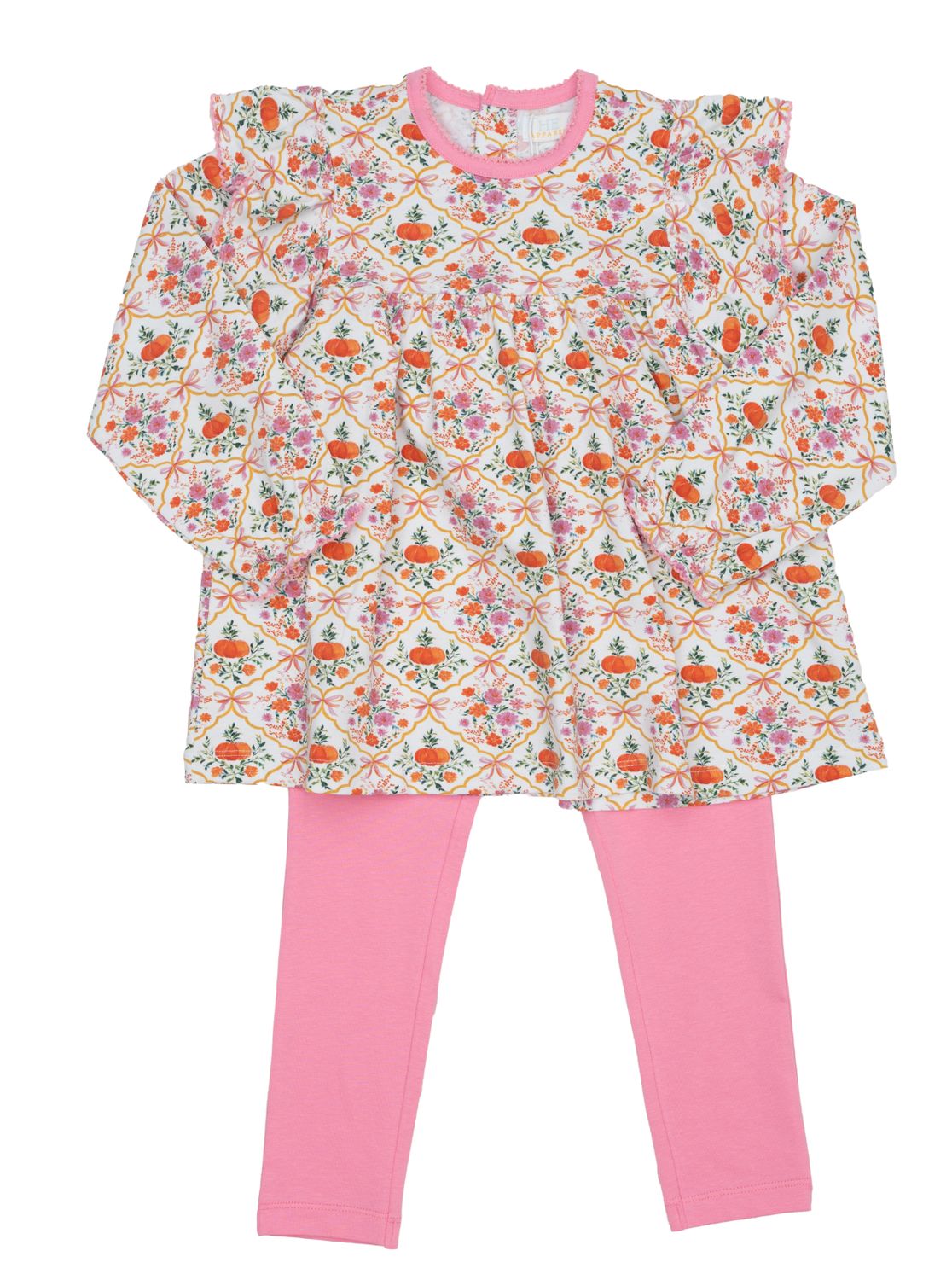 ABREE PRETTY PUMPKIN LEGGING SET