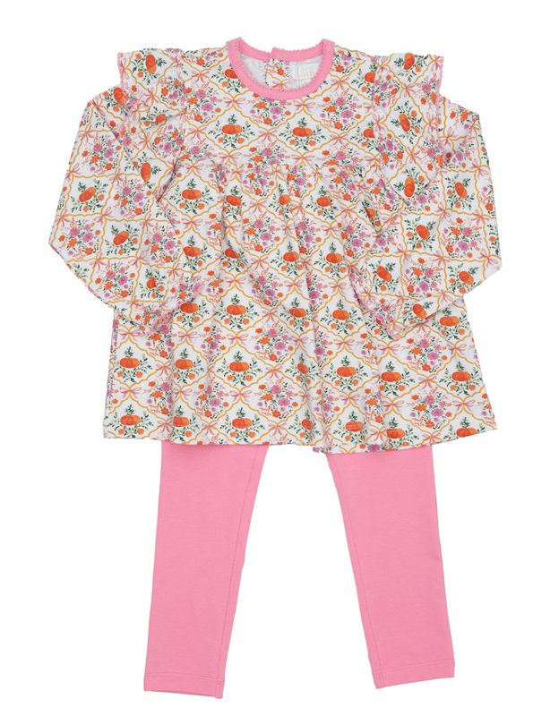 ABREE PRETTY PUMPKIN LEGGING SET