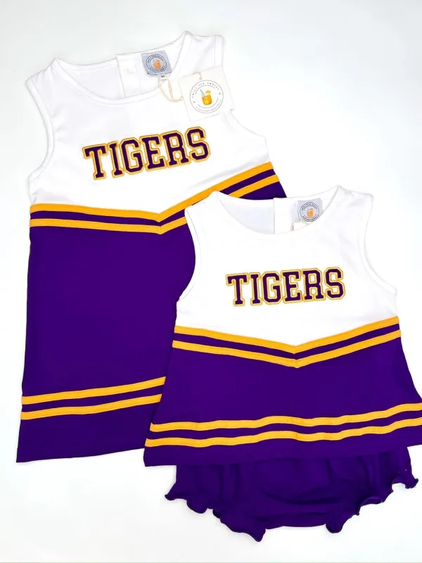 SEC SWEETHEARTS TIGER DRESS
