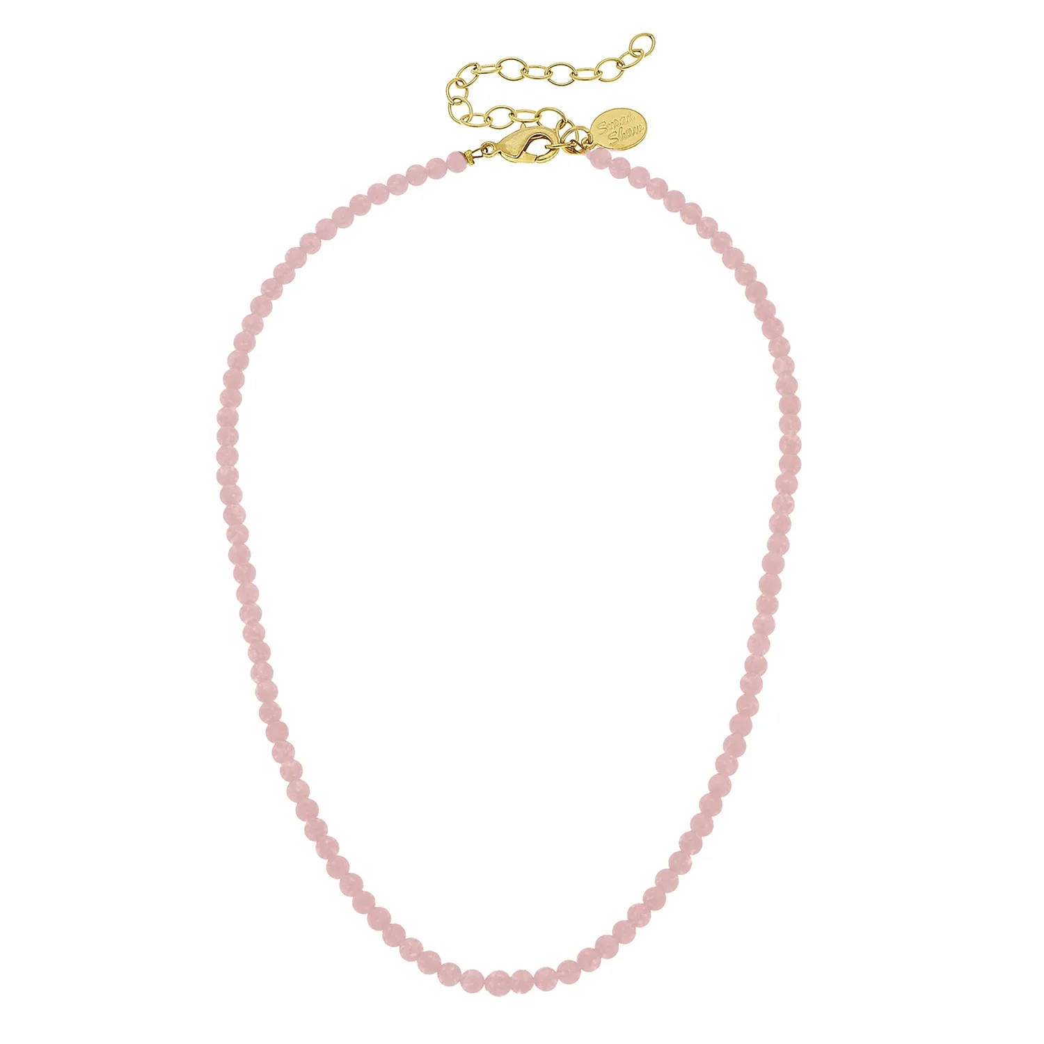 ALYS NECKLACE- LIGHT PINK