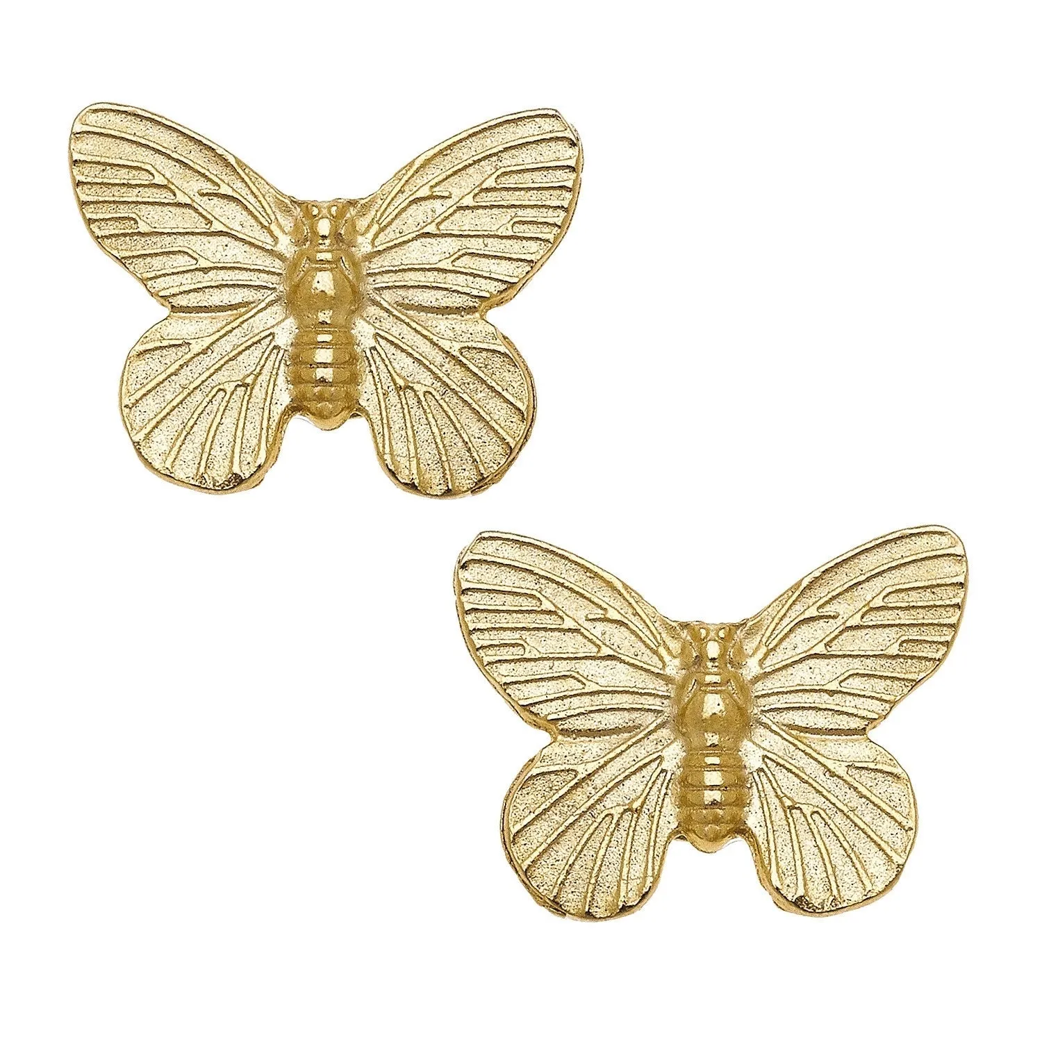 BUTTERFLY STUDS