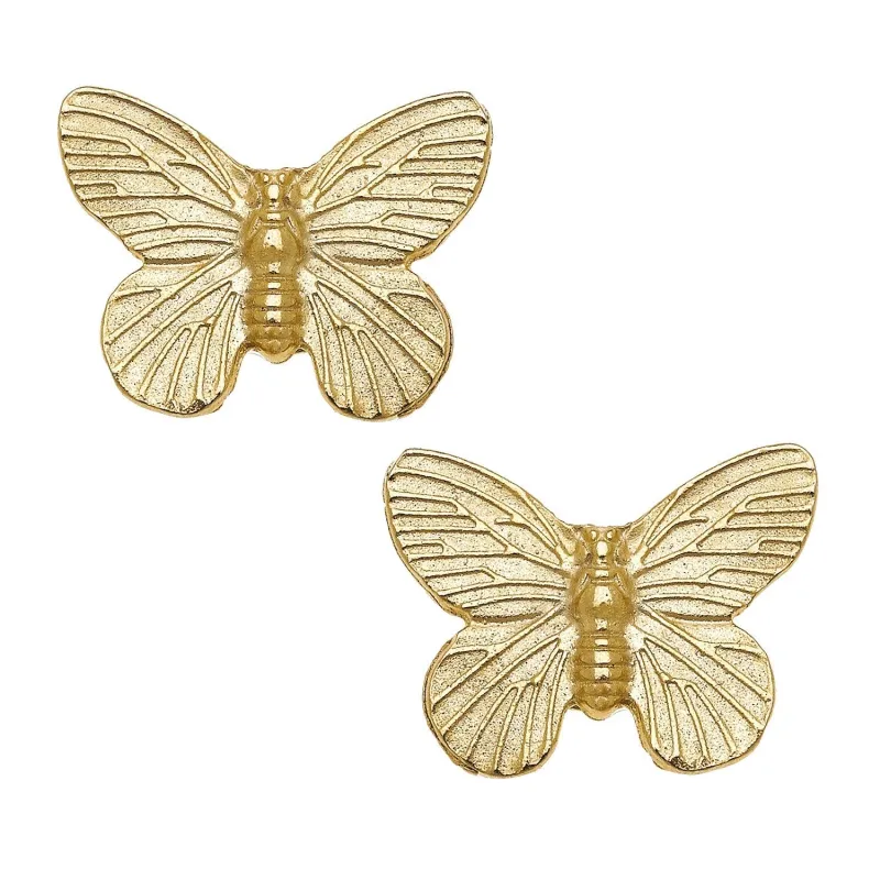 BUTTERFLY STUDS