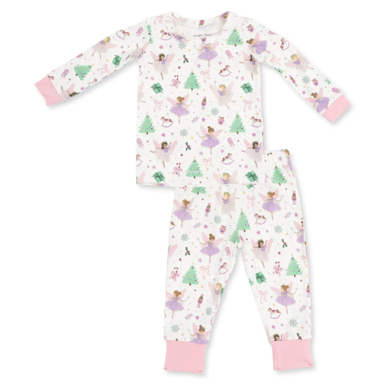 SUGAR PLUM FAIRIES L/S LOUNGEWEAR SET