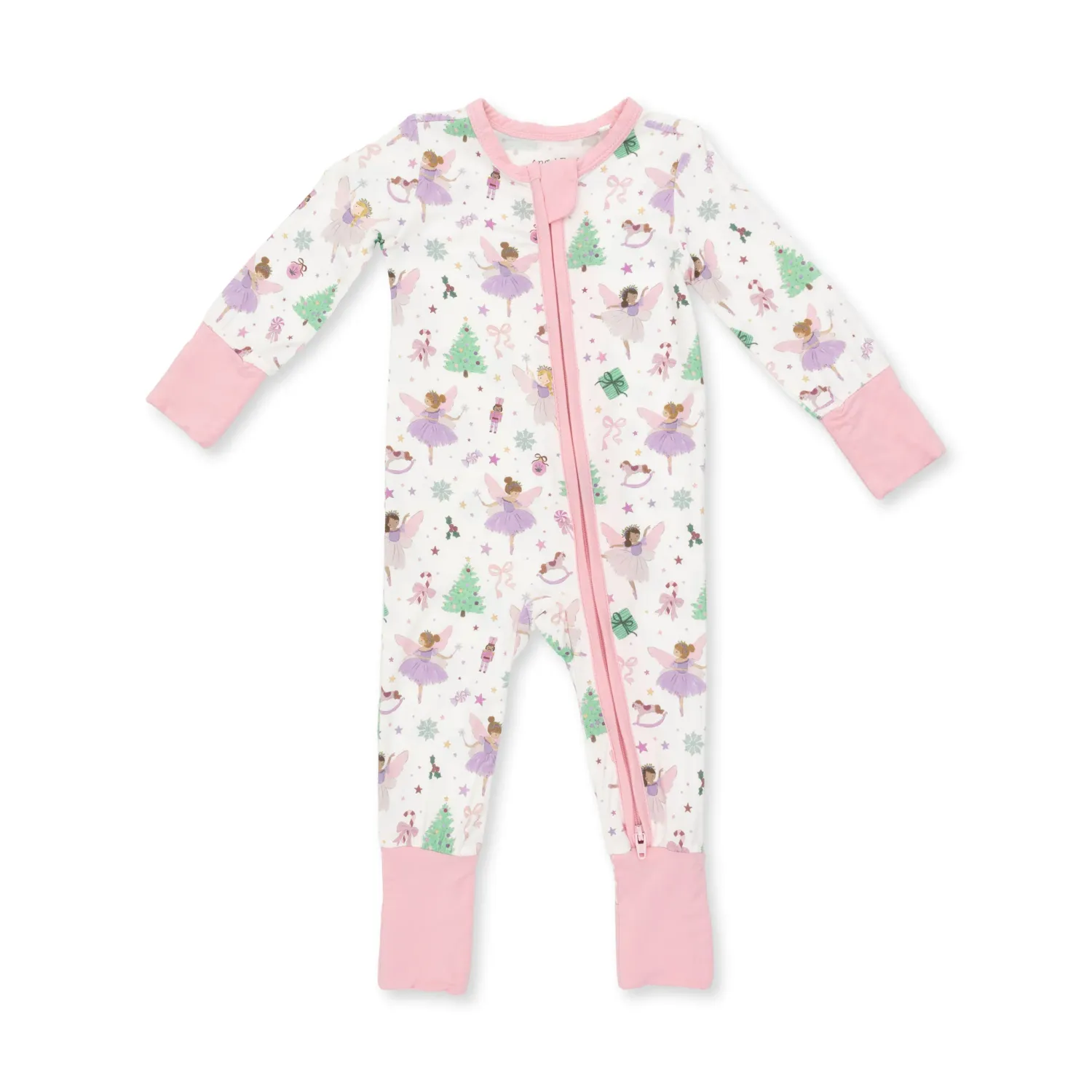 SUGAR PLUM FAIRIES CONVERTIBLE ROMPER