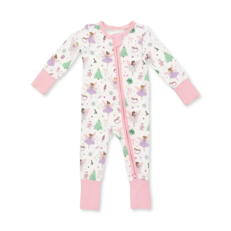 SUGAR PLUM FAIRIES CONVERTIBLE ROMPER