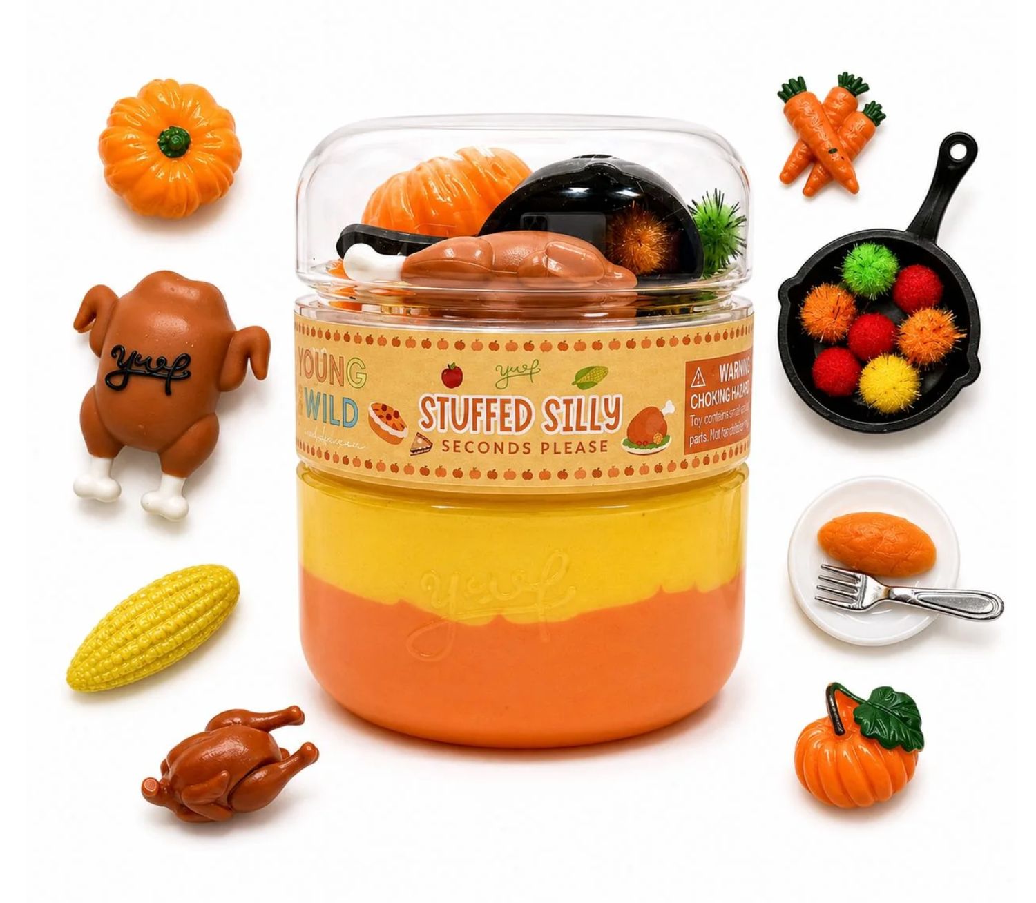 SLIME- STUFFED SILLY