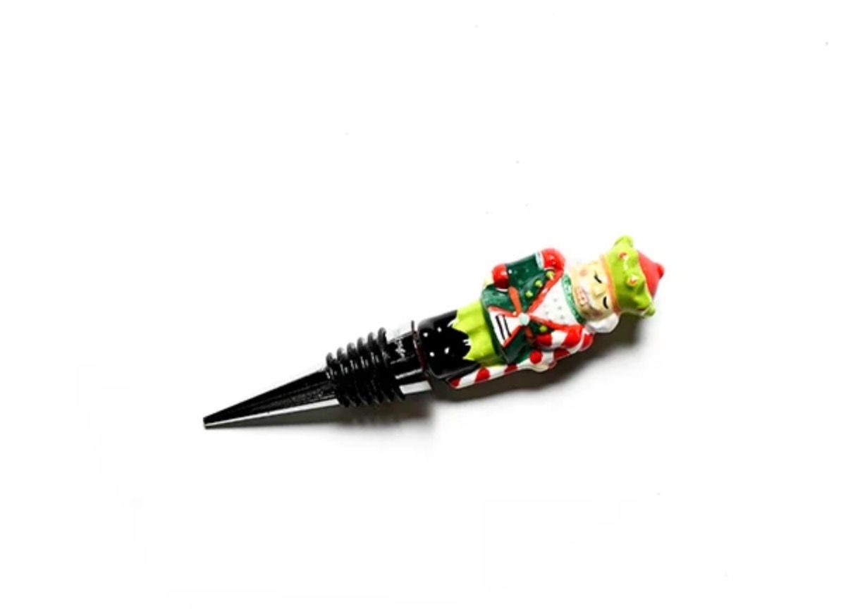 MR. NUTCRACKER BOTTLE STOPPER