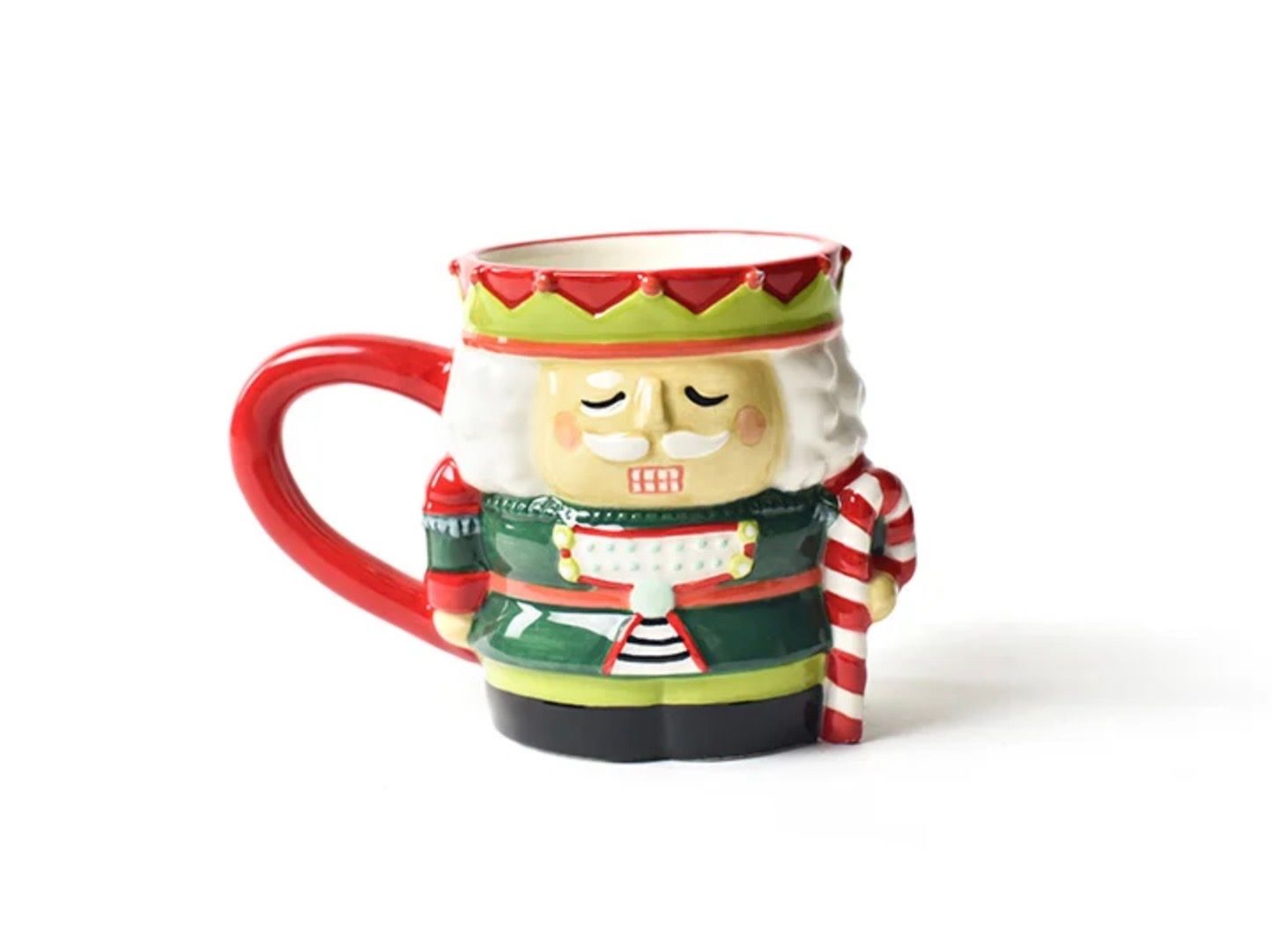 MR. NUTCRACKER SHAPED MUG