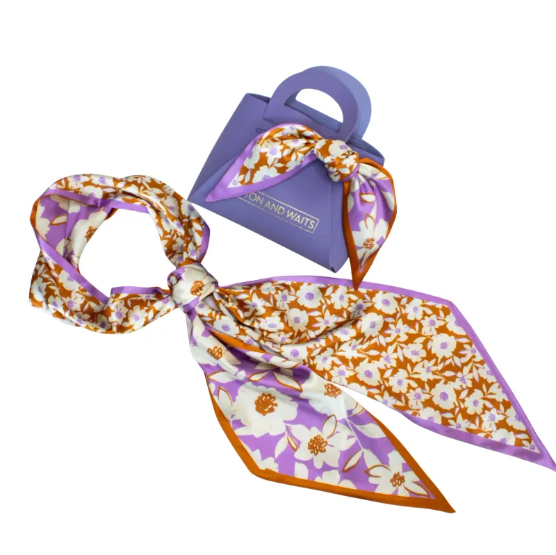 FLORAL ESTATE ACCESSORY SCARF
