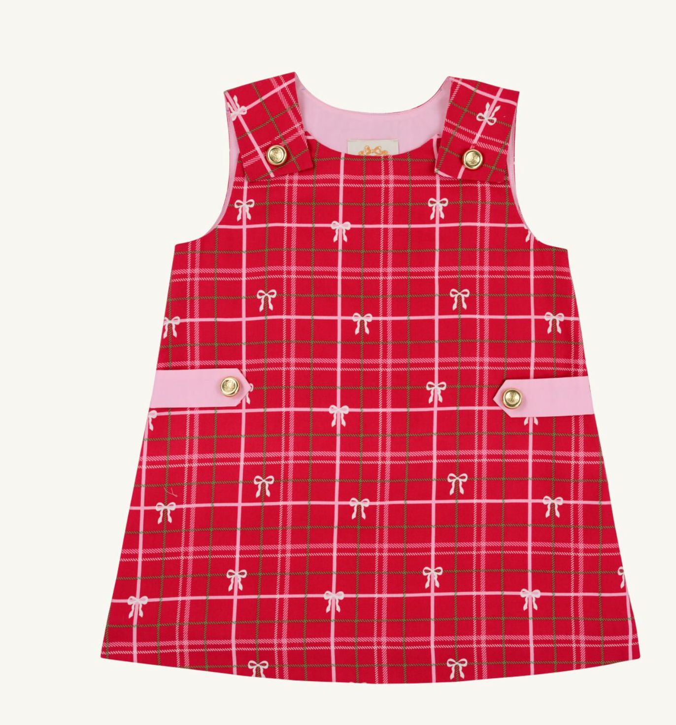 JANIE JUMPER- FLANNEL