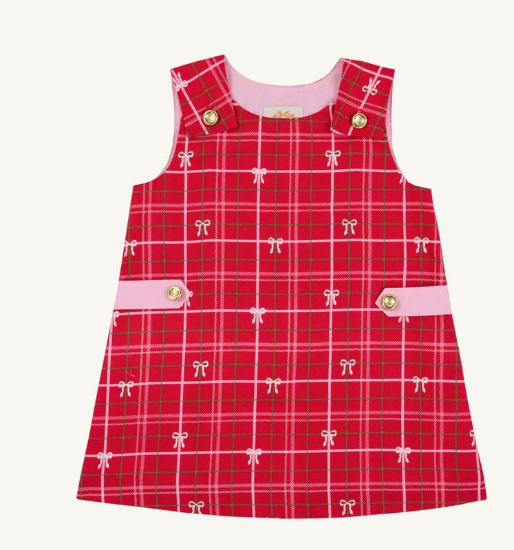 JANIE JUMPER- FLANNEL