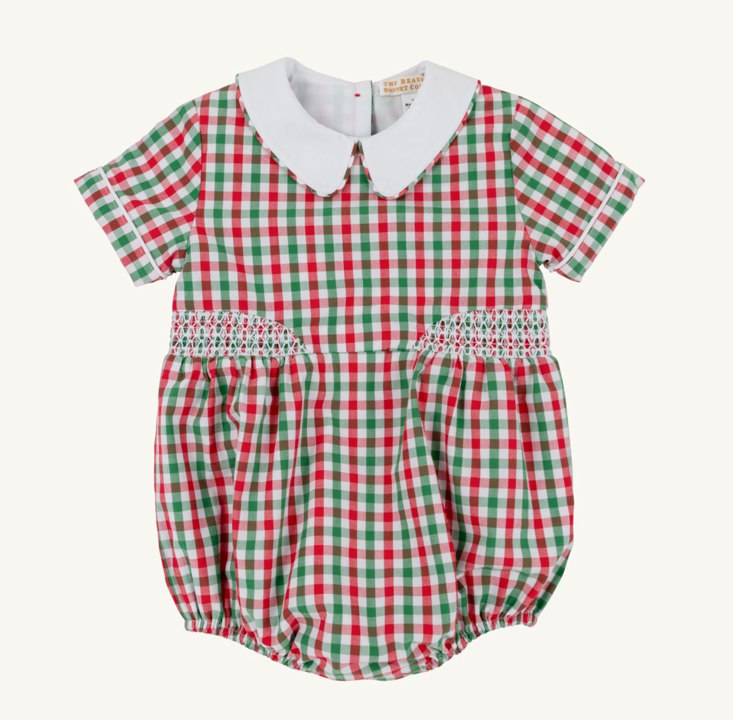 BRENTLEY BUBBLE- RICHMOND RED &amp; KIAWAH KELLY GREEN