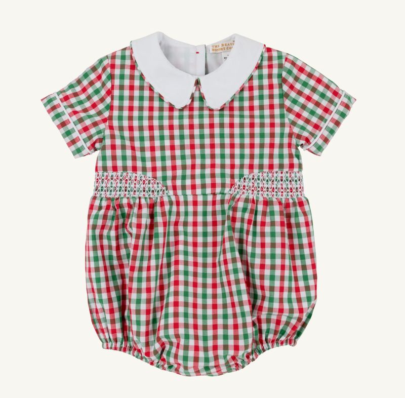 BRENTLEY BUBBLE- RICHMOND RED &amp; KIAWAH KELLY GREEN