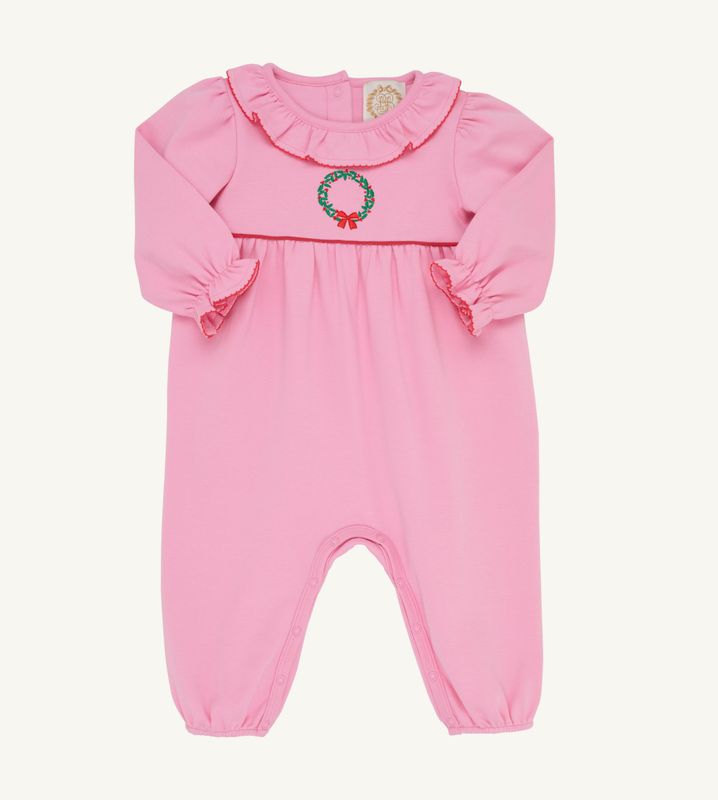 LONG SLEEVE RAMONA RUFFLE ROMPER