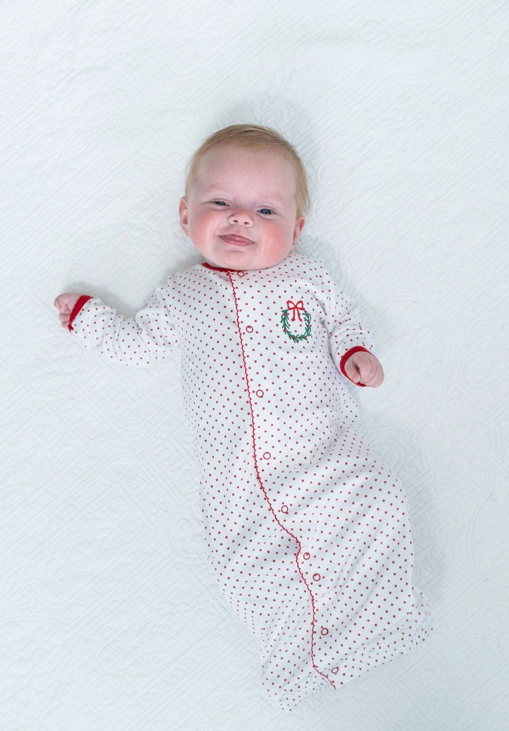 JINGLE BABY CONVERTER GOWN