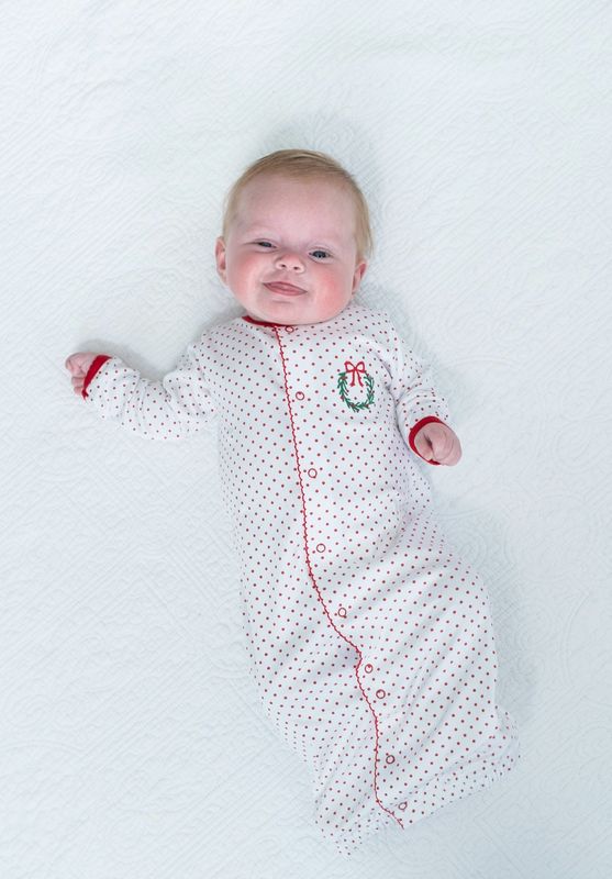JINGLE BABY CONVERTER GOWN