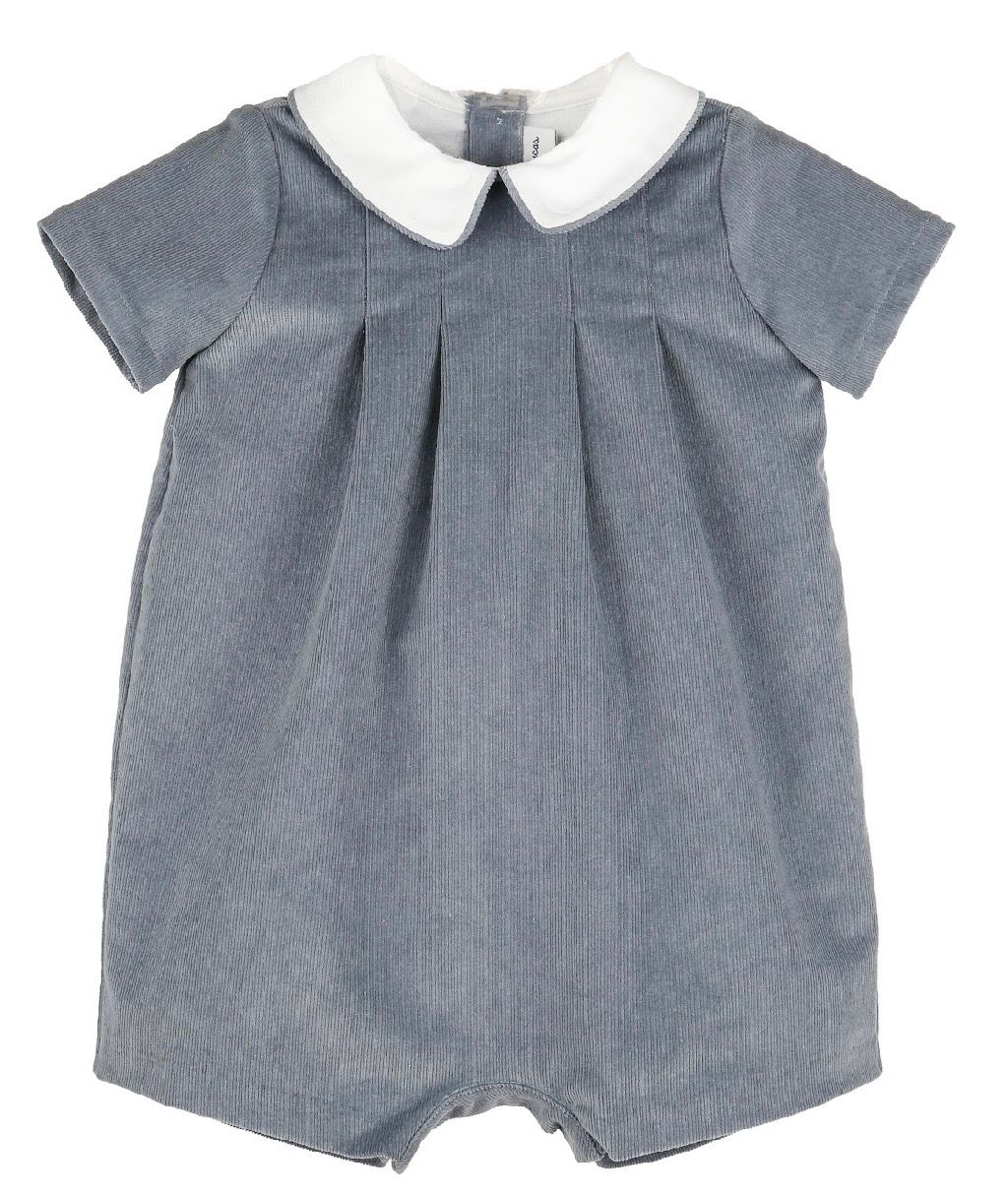 HEIRLOOM CORD BOY BUBBLE - BLUE
