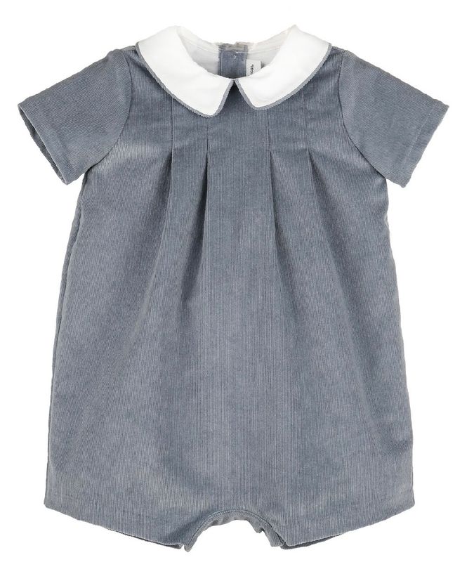 HEIRLOOM CORD BOY BUBBLE - BLUE