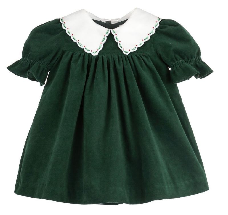 GOOD TIDINGS MILLER DRESS- GREEN