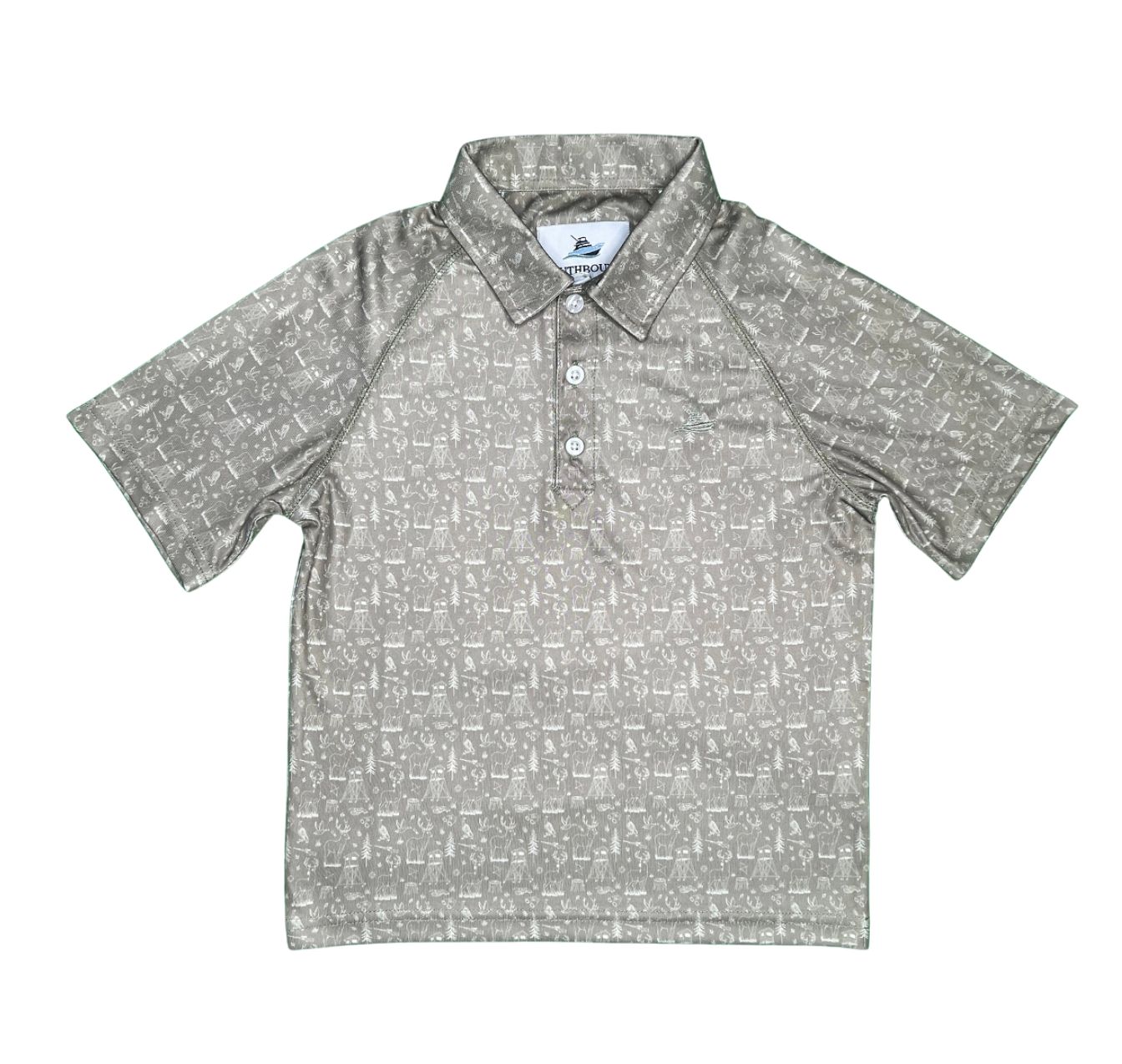 SHORT SLEEVE POLO- HUNTING