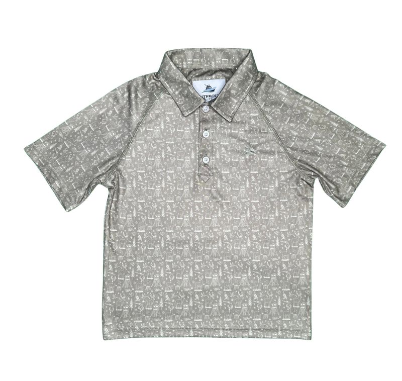 SHORT SLEEVE POLO- HUNTING