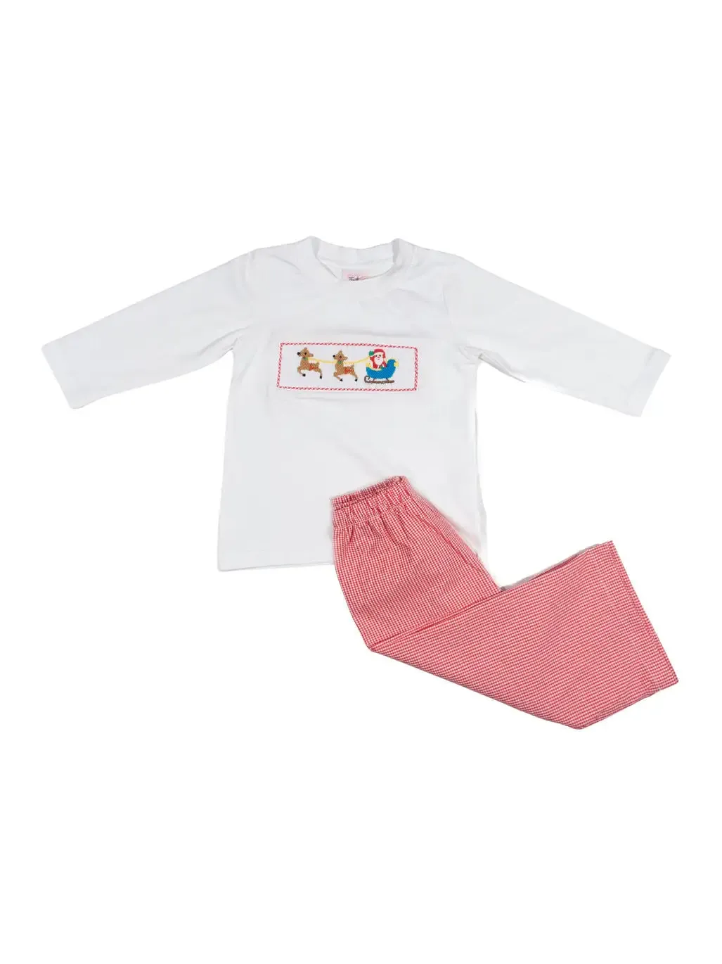 RUDOLPH- BEAR PANT SET