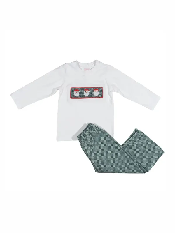 SANTA- BEAR PANT SET