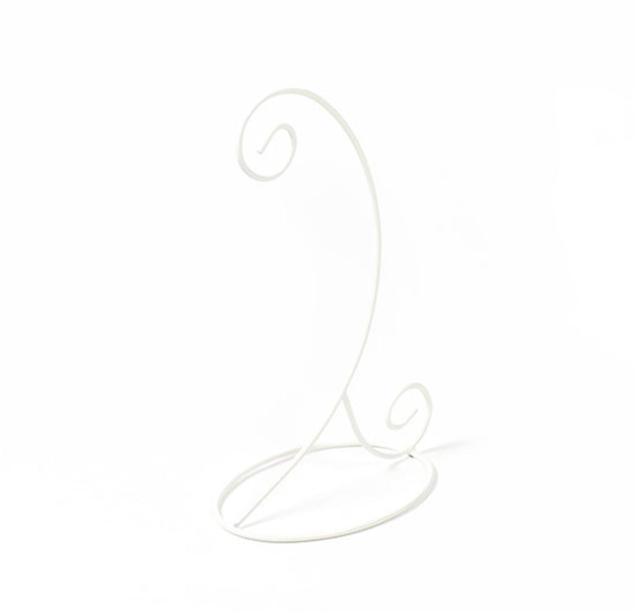 ORNAMENT STAND- WHITE