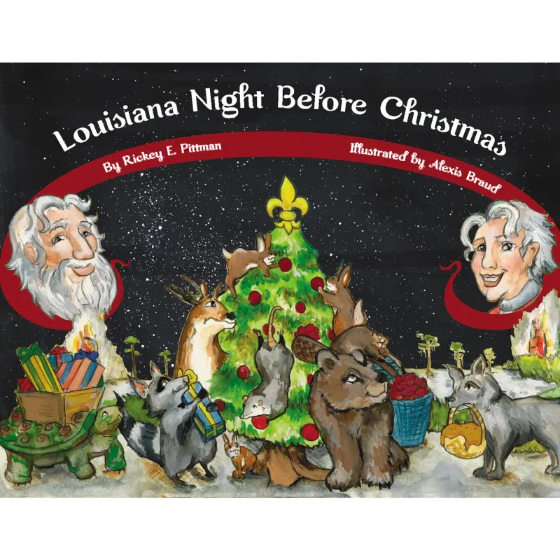 LOUISIANA NIGHT BEFORE CHRISTMAS