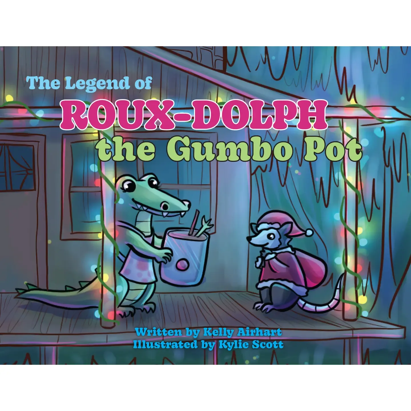 THE LEGEND OF ROUX-DOLPH THE GUMBO POT