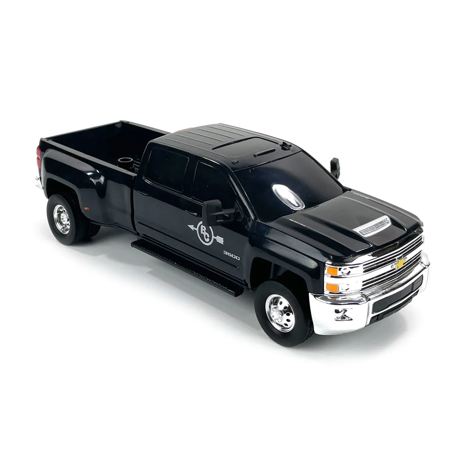 CHEVY SILVERADO- BLACK