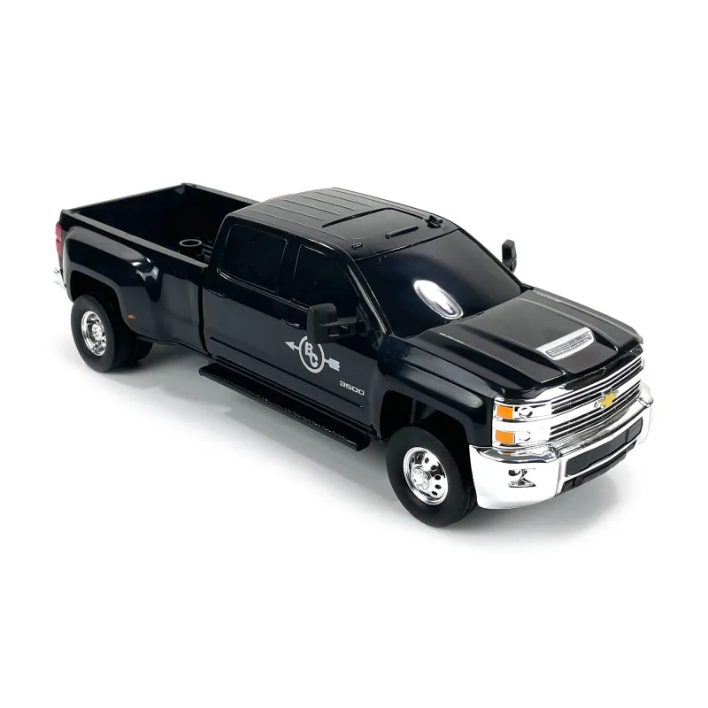 CHEVY SILVERADO- BLACK