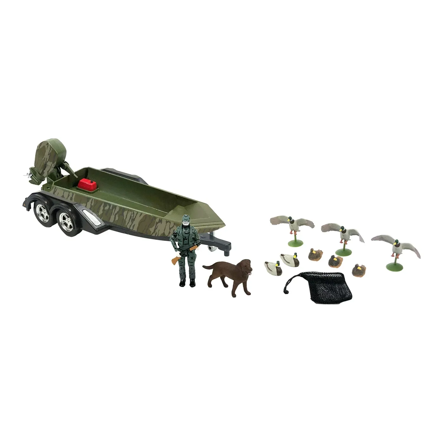 MOSSY OAK DUCK HUNTING SET