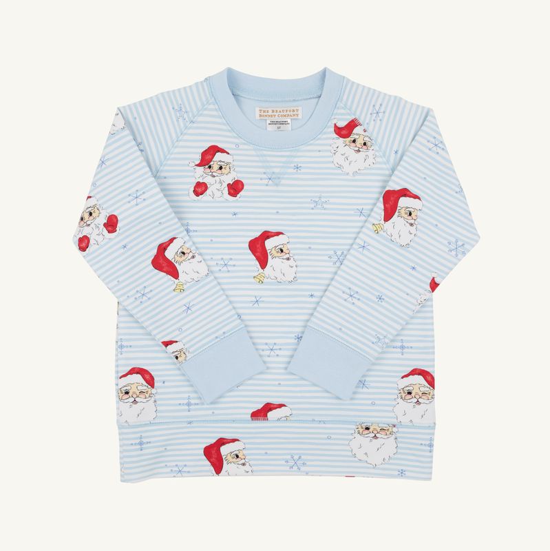 BOYS CASSIDY COMFY CREWNECK- DEAR SANTA