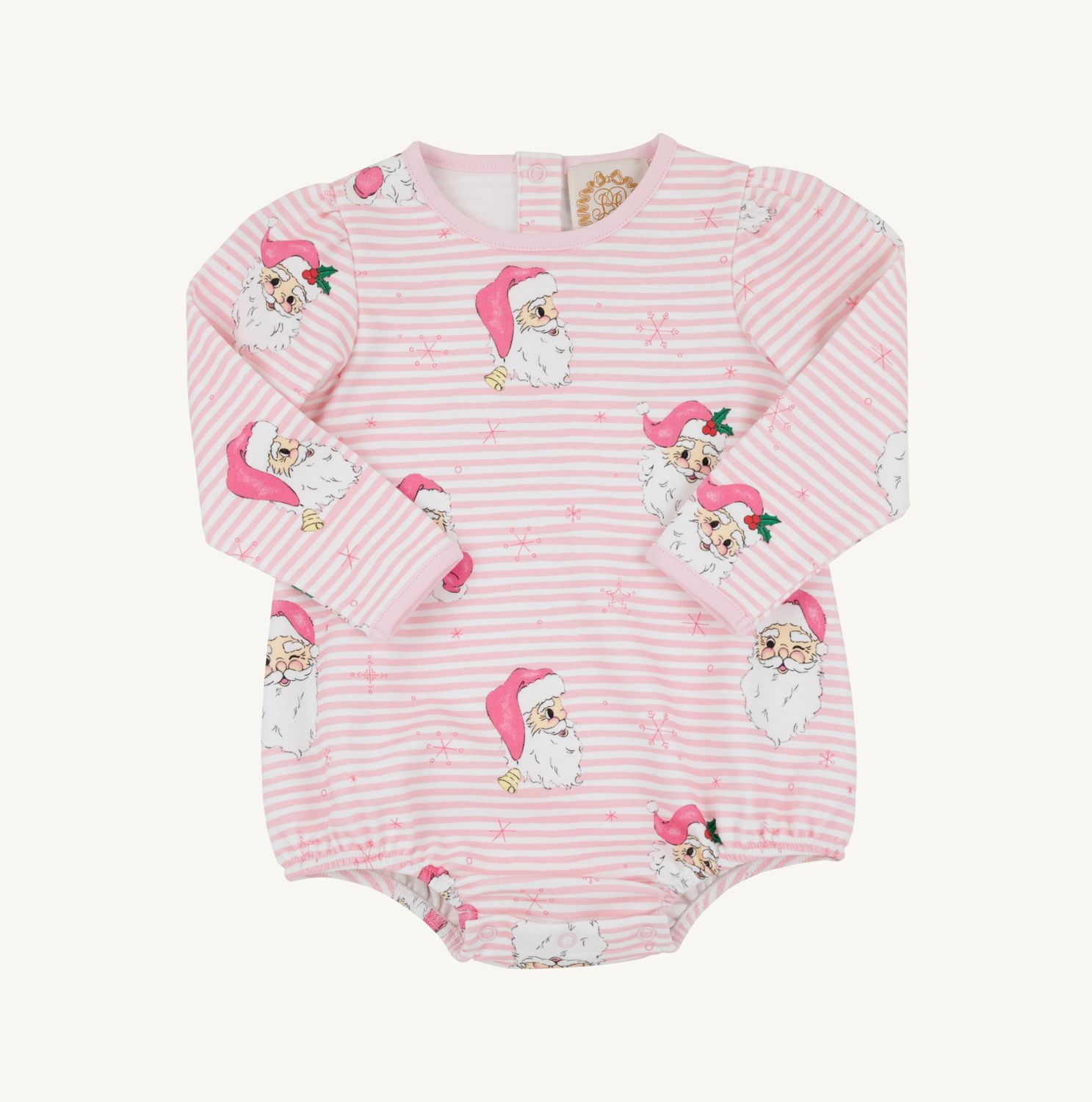 LONG SLEEVE PENNY'S PLAY BUBBLE- DEAR SANTA