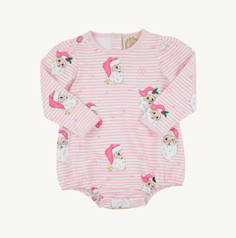 LONG SLEEVE PENNY'S PLAY BUBBLE- DEAR SANTA