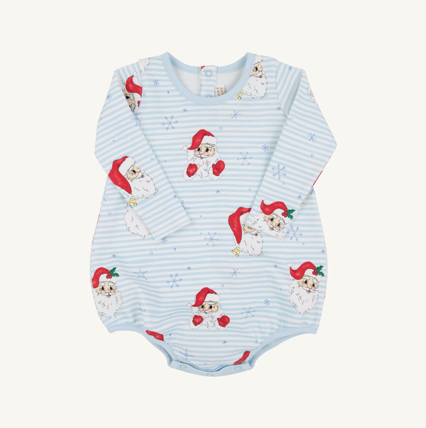 LONG SLEEVE PATTON PLAY BUBBLE- DEAR SANTA
