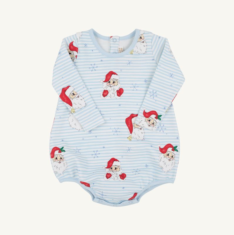 LONG SLEEVE PATTON PLAY BUBBLE- DEAR SANTA