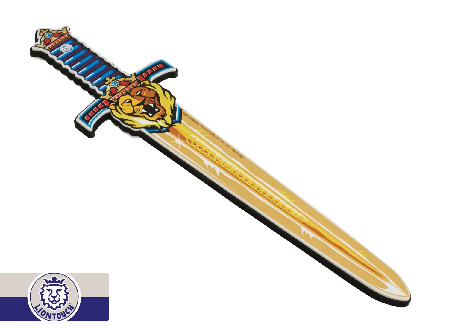 LIONTOUCH PLAY FOAM SWORD, DESIGN: KING