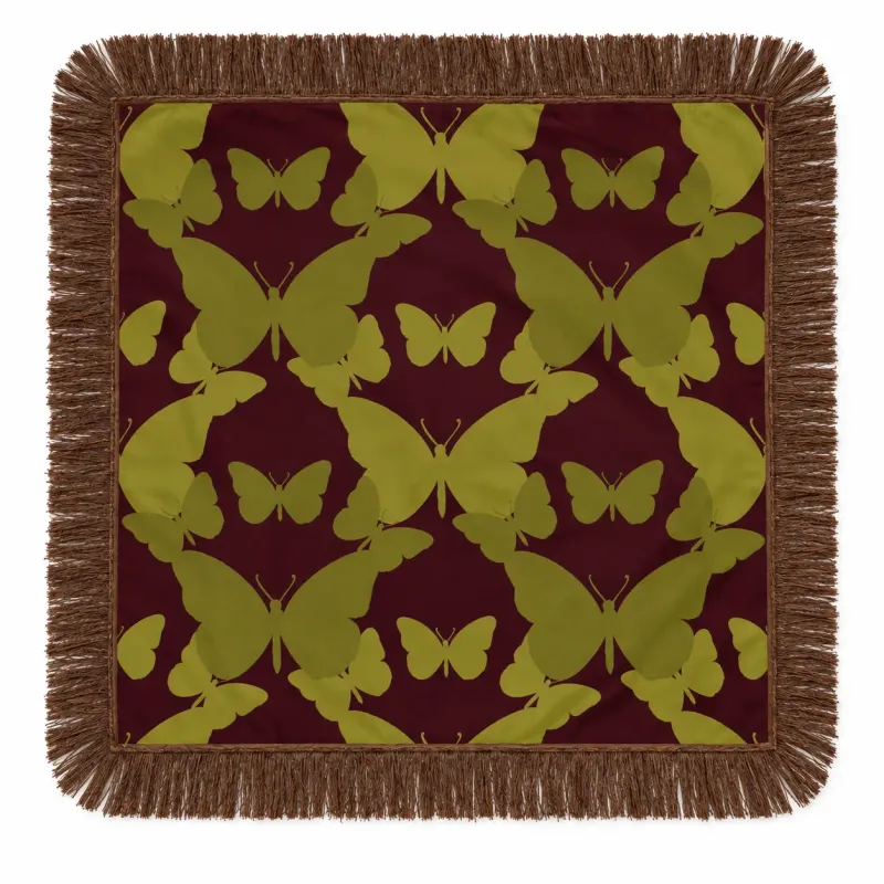 AUTUMN FLUTTER FRINGE SCARF