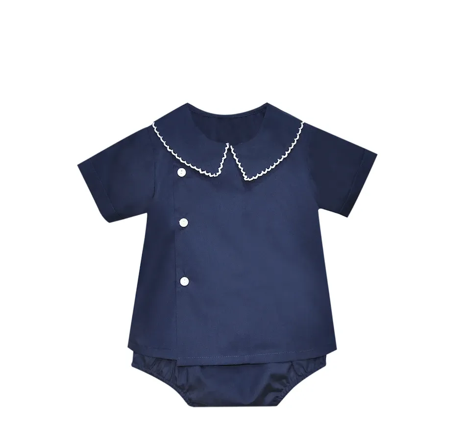 RILEY DIAPER SET- NAVY