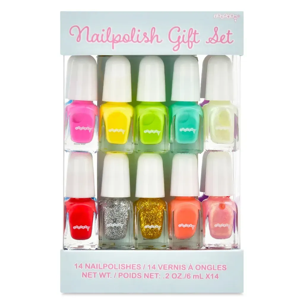 GLAM NAIL POLISH GIFT SET