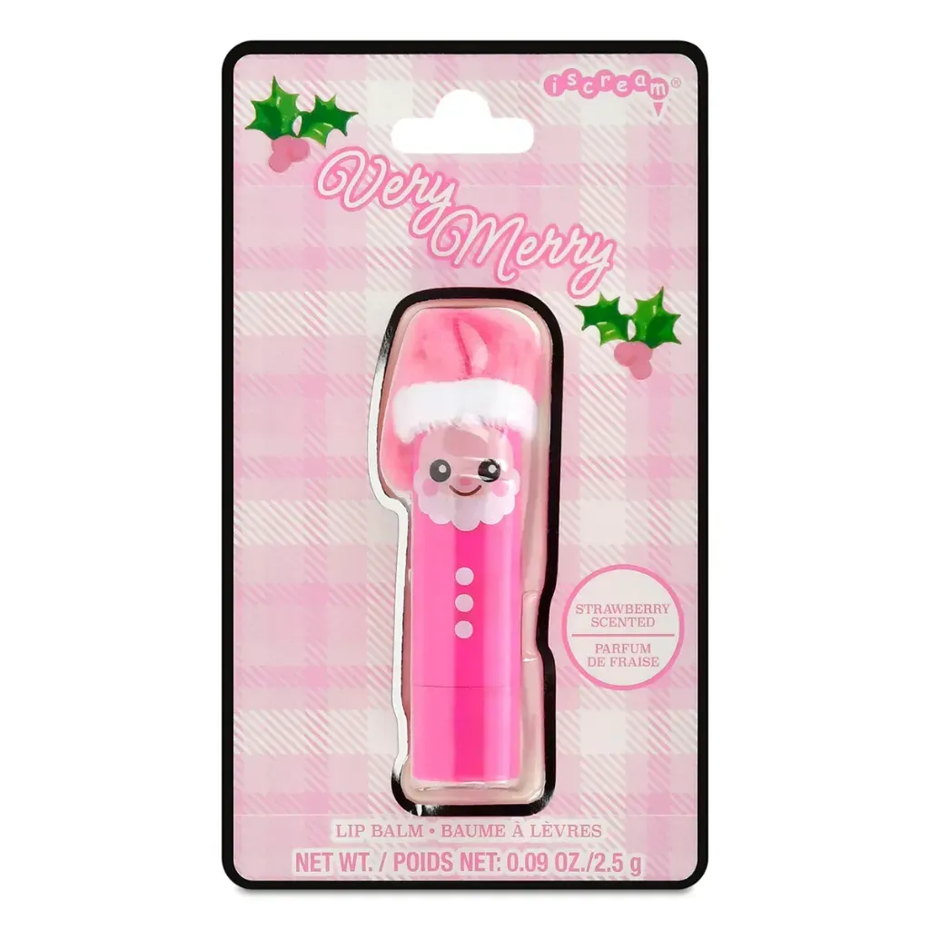 VERY MERRY SANTA LIP BALM