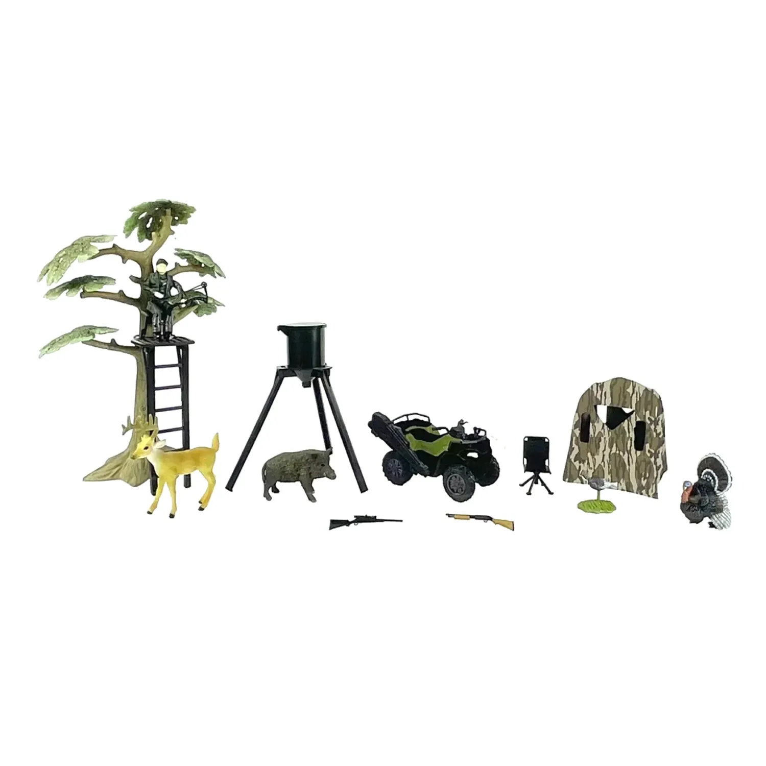 MOSSY OAK &amp; POLARIS LARGE HUNTING SET