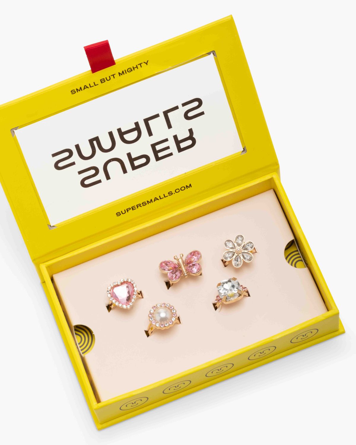 HEARTFELT SPARKLE RING SET